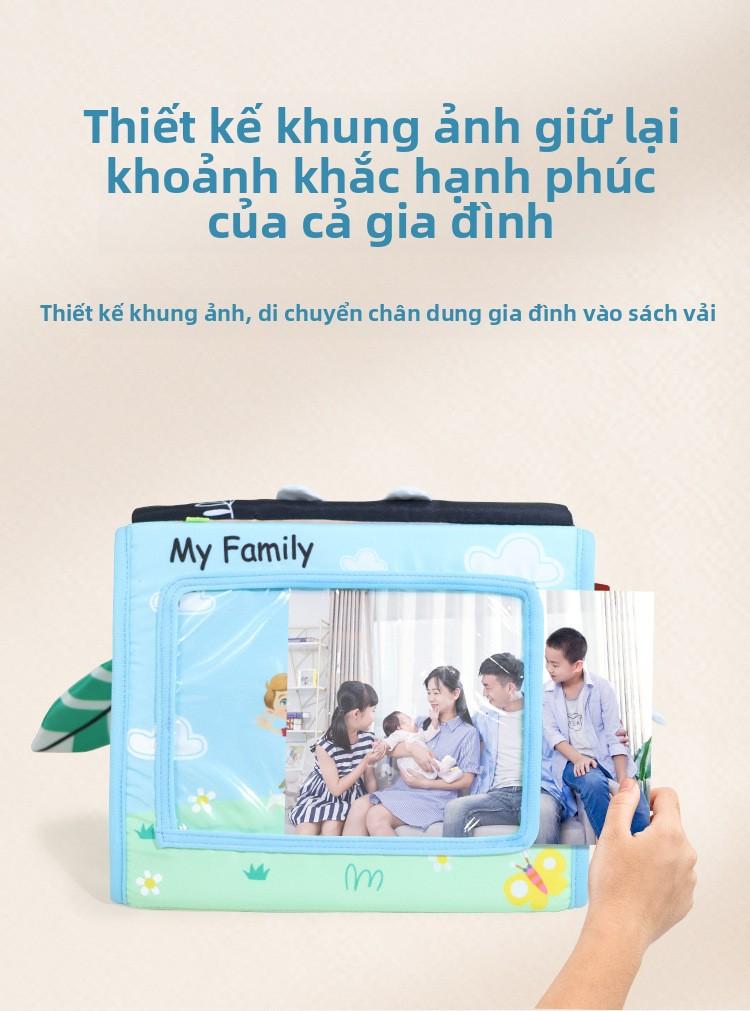Product Introduction of Lịch Để Bàn, Aipinqi, Sách Vải, Để Huấn Luyện Đầu Lên Cho Bé Gương Vui Nhộn Khai Sáng Màu Sắc, Hàng Mới Về Năm 2025, Còn Hàng, Bán Chạy 9