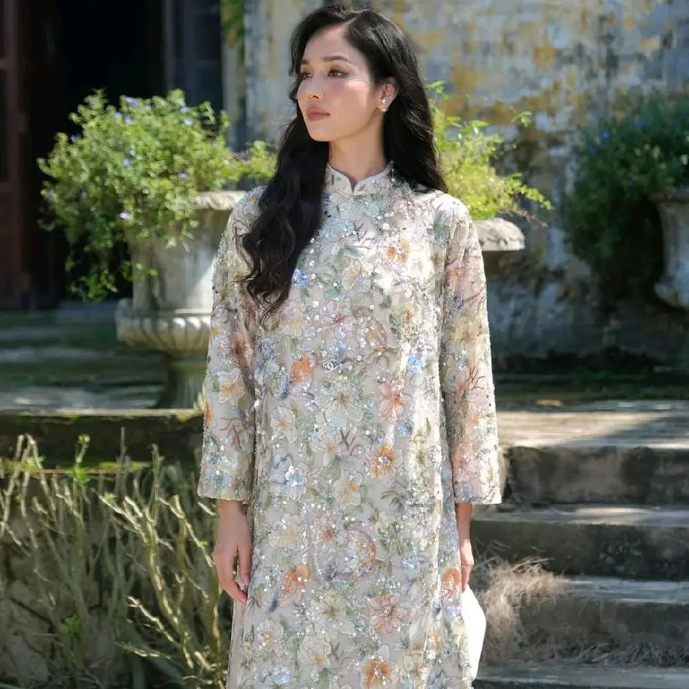 Áo Dài May Đo Đảm Bảo Uy Tín Và Chất lượng luôn đồng hành cùng quý khách hàng!  Sản phẩm đặt may đo sẽ được hướng dẫn cách đo và tư vấn kiểu dáng phù hợp với form khách hàng !