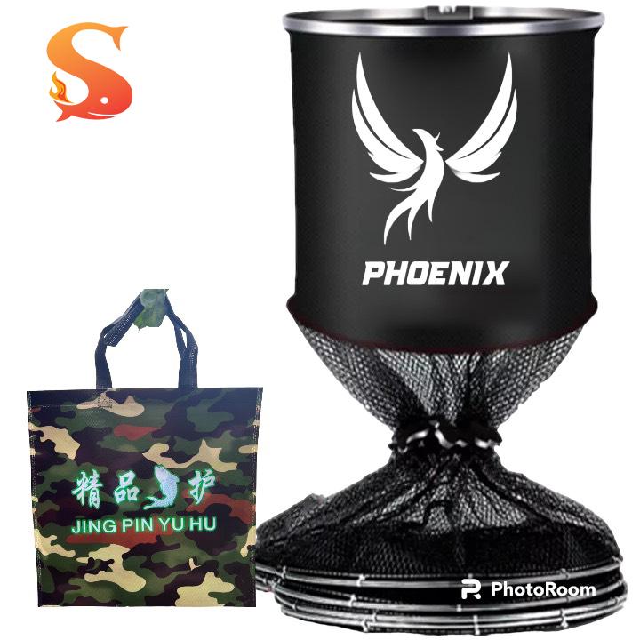 Rọng Đựng Cá Tiểu Phượng Hoàng Rọng Cá Khung Kim Loại Siêu Bền Chịu Tải Cao GC-16