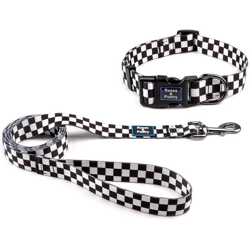 Boy puppy collars and leashes hotsell