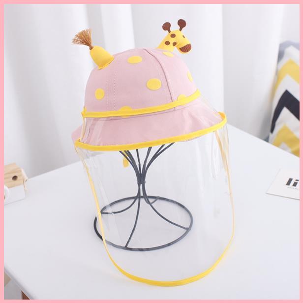 FAHIBSHOP Mũ kính chắn giọt bắn cho bé Melicaco chính hãng 6
