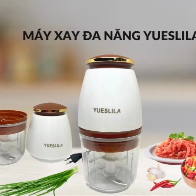 máy xay thịt nắp đồng mới 1