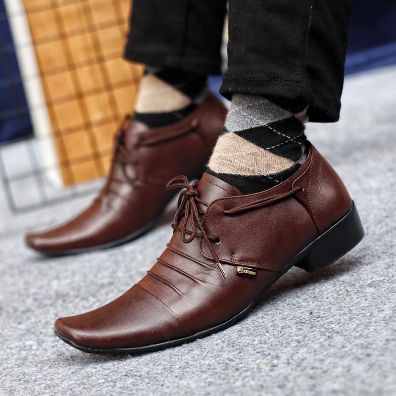 (TIKTOK SHOP) SEPATU KANTOR KULIT ASLI CEVANY REMPELTAL ORIGINAL PANTOFEL KERJA PRIA MURAH FORMAL PESTA COWOK PANTOPEL 7