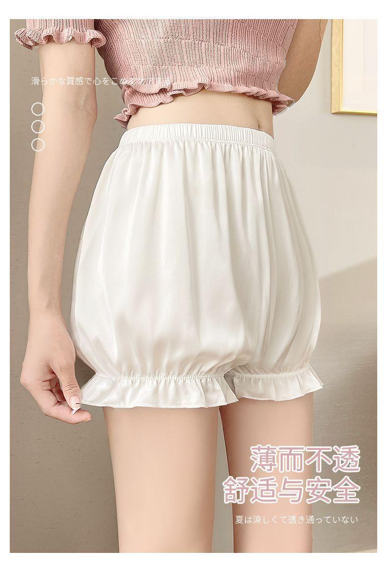 Product Introduction of Quần Legging Bí Ngô An Toàn, JK, Mỏng Mùa Hè, Chống Lộ, Có Thể Mặc Ngoài Trời Với Váy 4