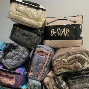 Bedcover Two Tone Polos ukuran lengkap