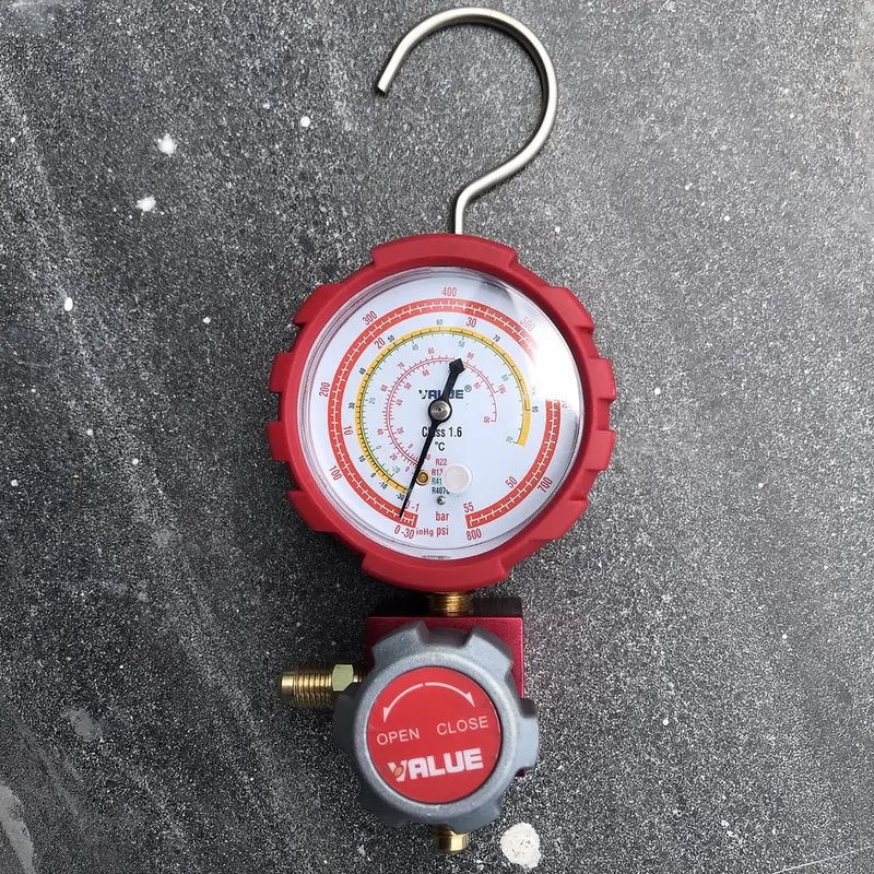 Đồng hồ nạp gas Value đơn 1
