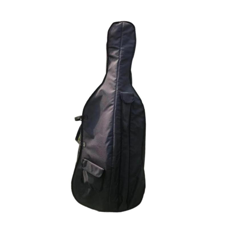 Cello Bag Anti Dust Multiple Pockets Thick Padding Portable Soft Cello Case for Travel Camping Stage Performance Outdoor Concert 8