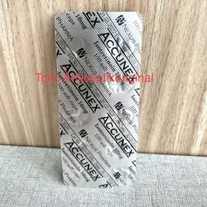 Accunex untuk jerawat 1 strip isi 10 butir