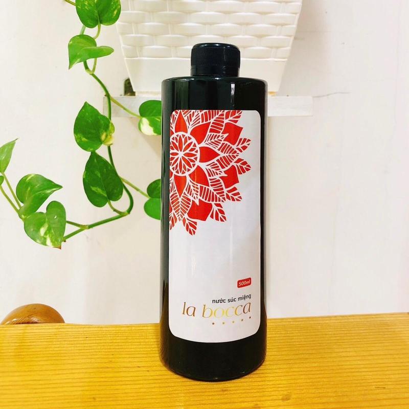 [CHAI LỚN 500ml] Nước Súc Miệng Thảo Dược Răng Miệng Labocca- Mua ×2chai tăng kèm 1chai xịt thơm miệng bạc hà