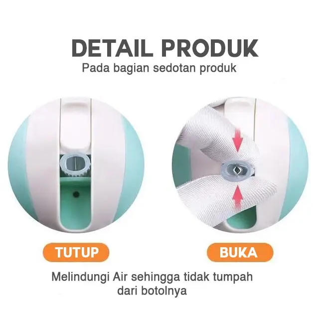 YOMI - Botol Minum Bayi Gelas Anak Balita Training Cup Baby 6