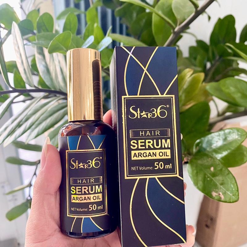 Serum Dưỡng Tóc Star 36 ARGAN OIL Chính Hãng 50ml