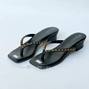 Magdiel - Jemima Sandal Heels Wanita 3 cm