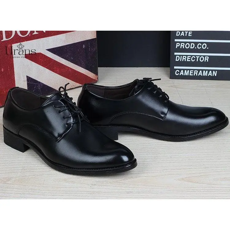 Soft surface, men's shoes, business, formal wear, leather shoes, men's, fashion, versatile, trend, non-slip, wear-resistant, soft sole, shoes Footwear Boy Walking Shoes Office Closed Work Comfort Weight Footwear Boy Sweat Tactical