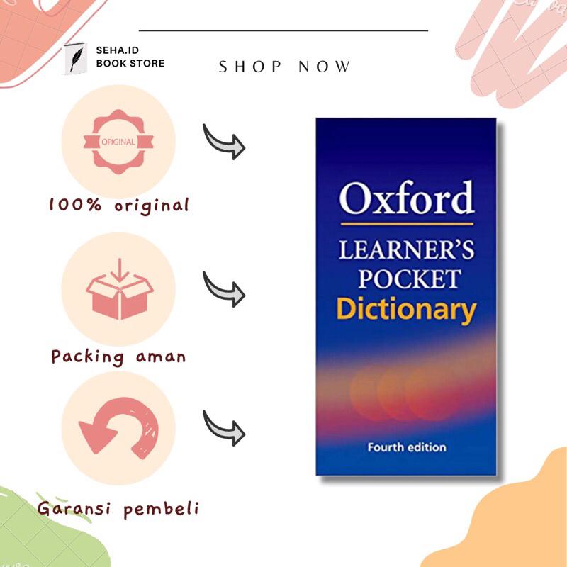 Buku Oxford Learners Pocket Dictionary Edition 4 - Shop | Tokopedia
