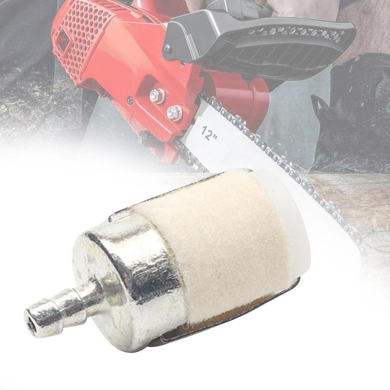 Line Filter Accessories 2x3.9cm for 52/58 Gasoline Chainsaw Repair Parts Lawnmower Parts Lightweight Multifunctional 5