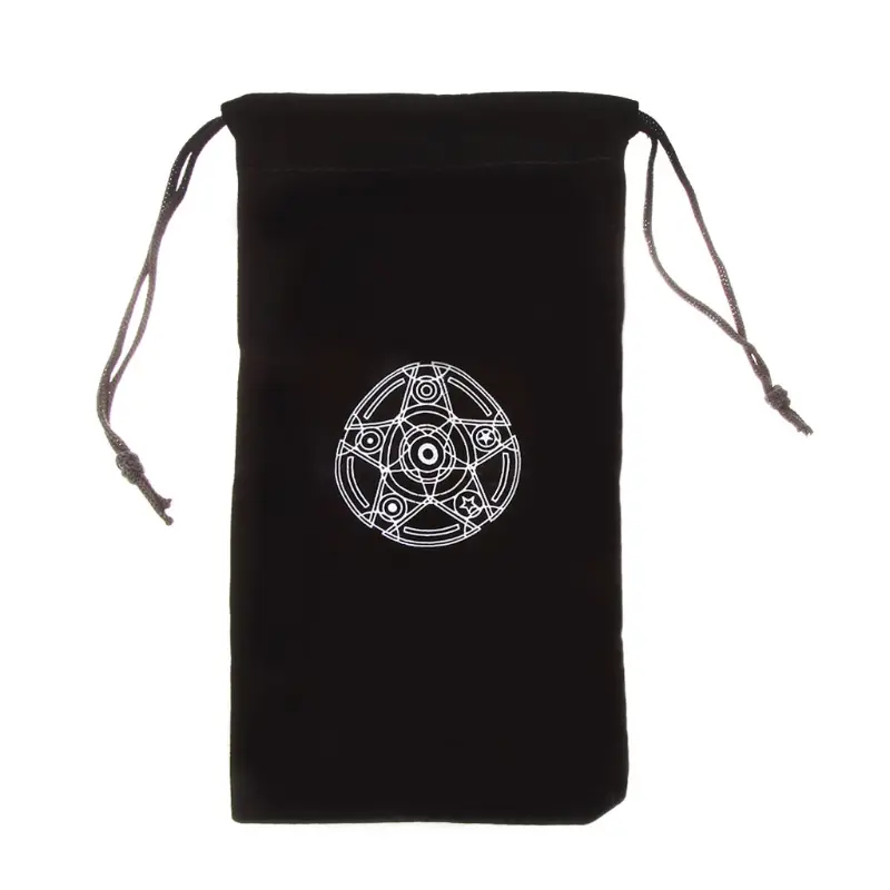 Bao bì đồ trang sức, túi dây rút FESHS, túi xúc xắc, túi nhung rồng, túi đựng thẻ Tarot, trò chơi trên bàn cờ, thích hợp để đóng gói quà tặng