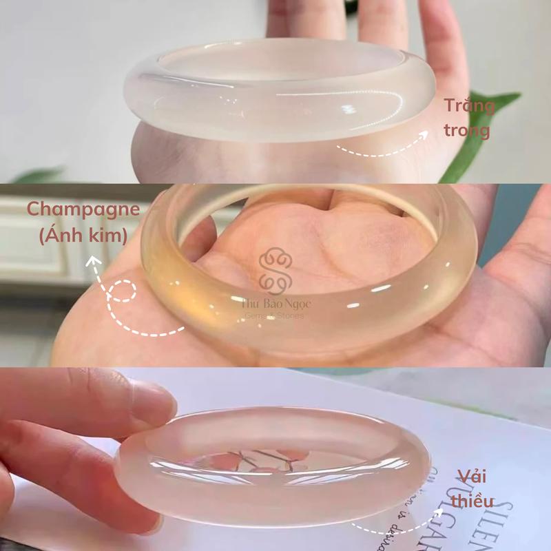 Product Introduction of [Bạch Nguyệt Quang] Vòng Tay Mã Não Tự Nhiên BNQ Cao Cấp - THƯ BẢO NGỌC 2