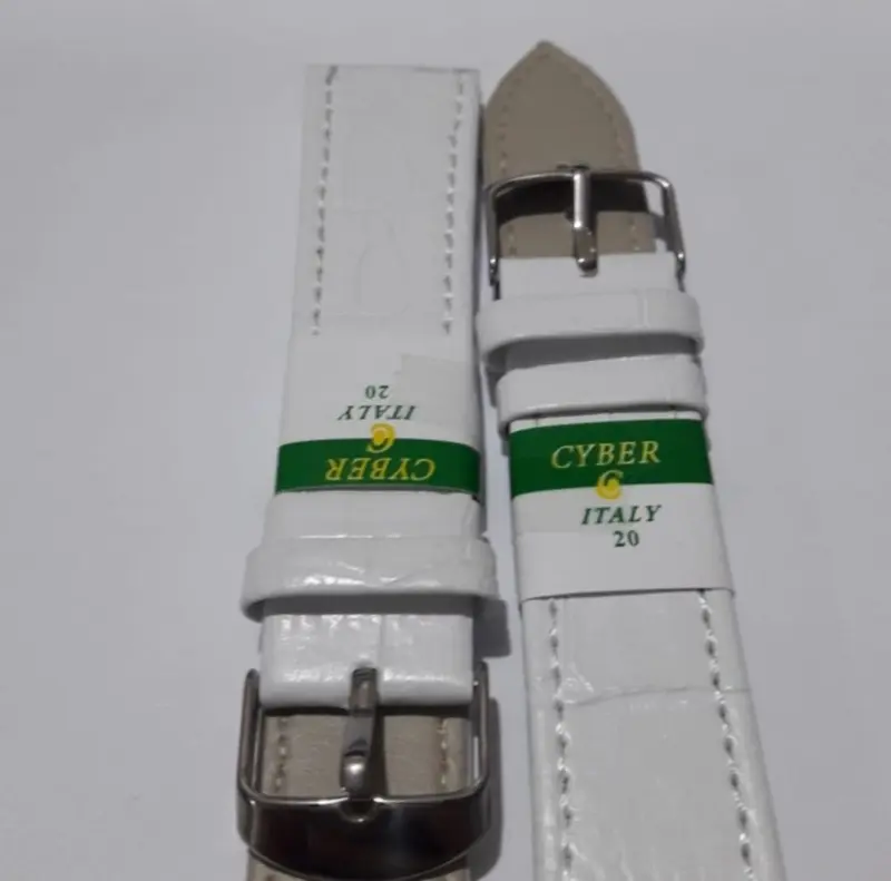 TALI STRAP JAM TANGAN KULIT UKURAN 20mm / 22mm Coklat Hitam 2