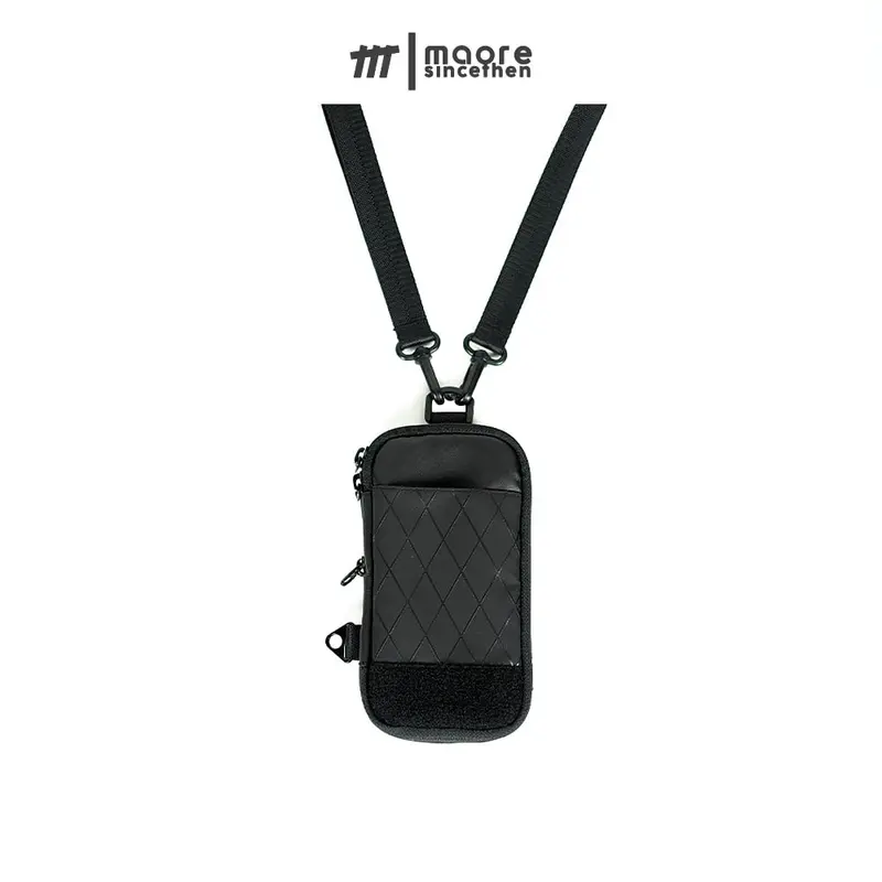 MAORE | CALIX 3 in 1 Hanging Wallet Neck Wallet Sling Bag | Dompet Gantung Leher HP Tas Selempang Tas Konser Multifungsi Slingbag 7