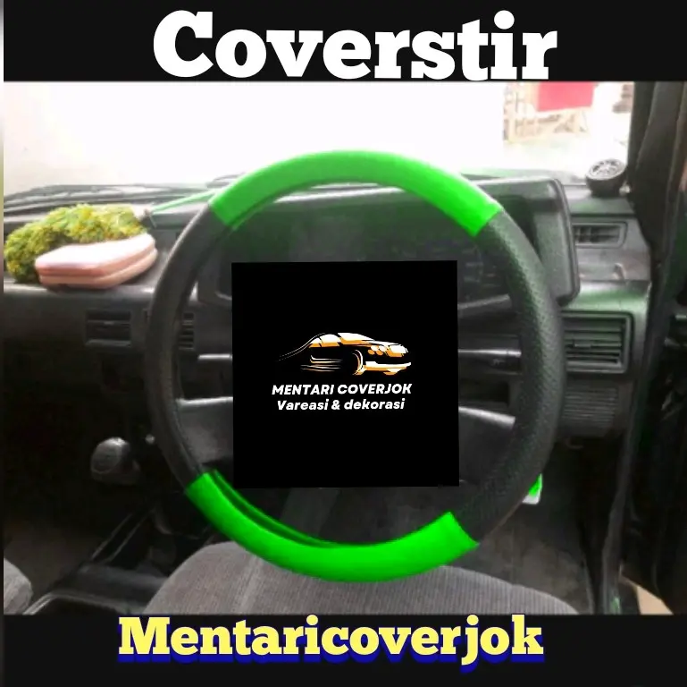 Cover Stir Bungkus Stir Sarung Stir Mobil Gran Livina Carry Xenia SS 2