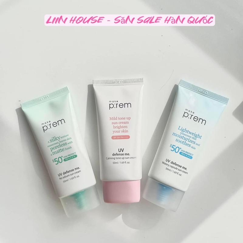 [ XT ] Kem chống nắng  Make Prem bản mới 50ml - Pick Olive Young Sunscreen Skincare