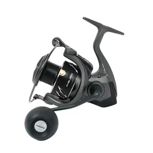 REEL PANCING SEA AND KINGS G-BLACK CNC METAL HANDLE 6+1BB ONE WAY SW WATERPROOF SYSTEM MAX DRAG 21 KG REEL PANCING LAUT