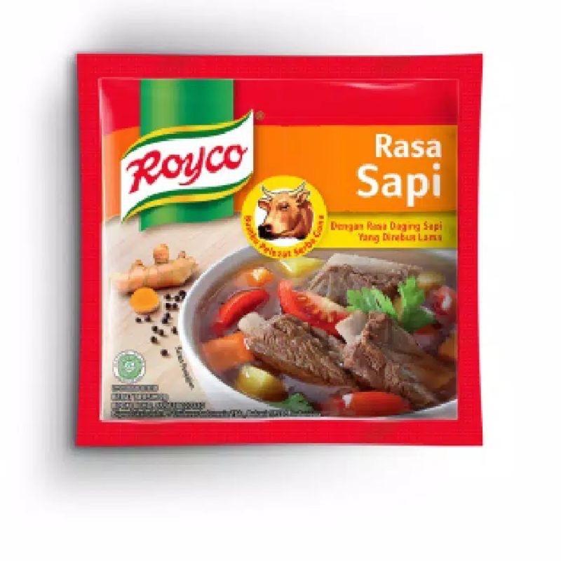 12 SACHET ROYCO AYAM DAN SAPI PENYEDAP RASA 1