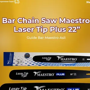 Maestro Bar Chainsaw Laser 22" 6500L