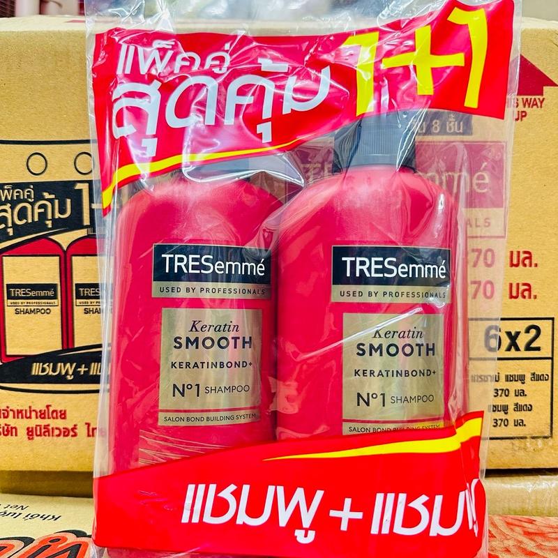 Combo 2 chai Dầu gội  Tresemme Thái Lan 740ml (Thái Lan) Nữ Women