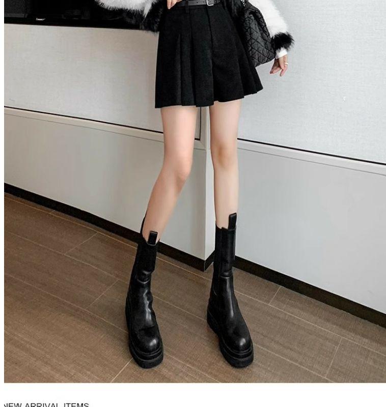 Product Introduction of Women's High Waist Short Pants 3