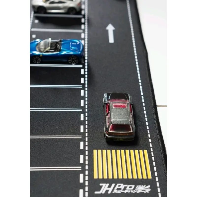 Diorama Diecast Mouse pad Parkiran Japan JDM Style JHPro Skala 1/64 Alas Mouse 2