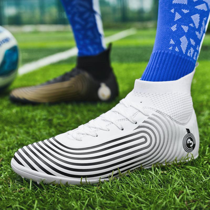 Product Introduction of Soccer shoes man women outdoor training football boots sneakers non-slip sport turf soccer cleats 41