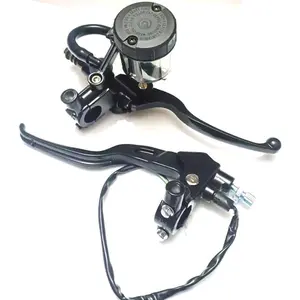 Master Rem Kanan No Name set Kiri Kanan Tabung Smoke BIG Universal Vario New Beat Scoopy Foto Motorcycle