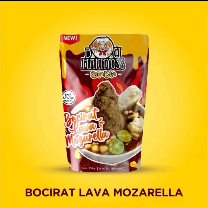 Bocirat Lava Mozarella
