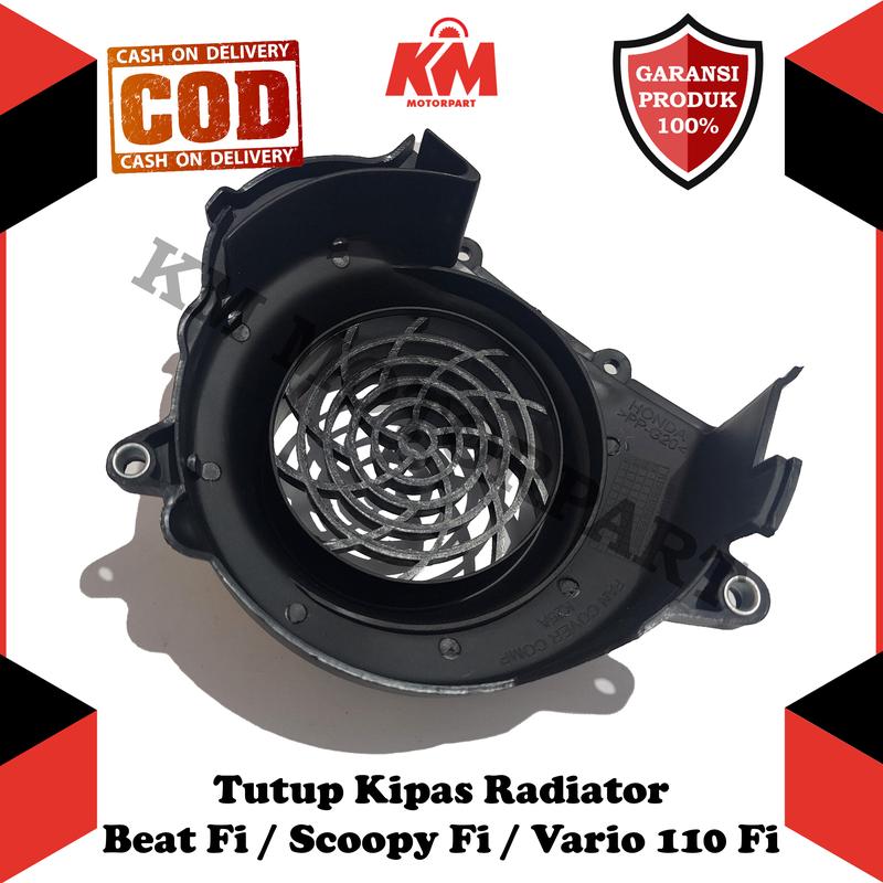 Product Introduction of Cover Tutup Kipas Radiator Beat Fi Scoopy Fi Vario 110 Fi Spacy Fi 16