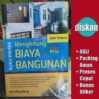 Gambar Buku Pintar Menghitung Biaya Bangunan - Rio Manullang dari Buku Beta Kab. Sleman 1 Tokopedia