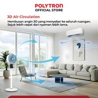 Gambar Polytron Circulation Fan Air Circulator Fan Kipas Angin Sirkulasi 10 inch PFC 101W dari Setia Mandiri Elektronik Kota Administrasi Jakarta Barat 3 Tokopedia