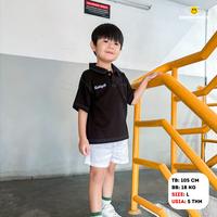 Gambar KiddSupply Polo Stitch Shirt Wisdom Black l Kaos Anak | Polo Kids | Atasan Anak | KDPSSTITCH002 - Black Stitch, S dari KIDDSUPPLY Kab. Banyuwangi 4 Tokopedia