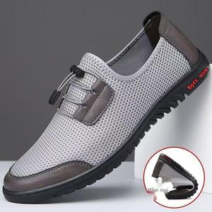 Giày Nam, Nhẹ, Thoáng Khí, Chống Trượt, Đế Mềm, Hàng Mới Về Mùa Hè 2025