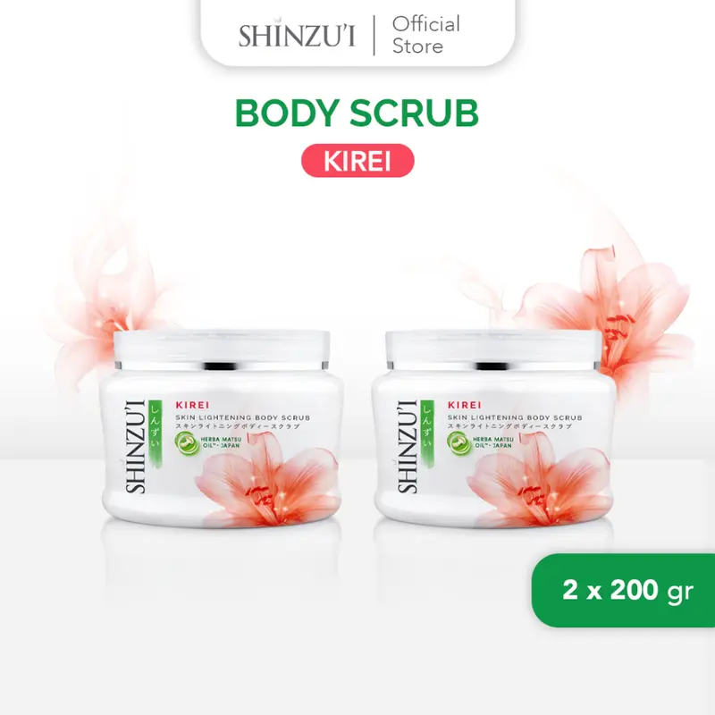 BELI 1 GRATIS 1 SHINZUI BODY SCRUB KIREI 200 GR 0
