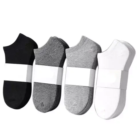 Kaos kaki pendek semata kaki polos / ankle sock Pria Wanita Dewasa 6