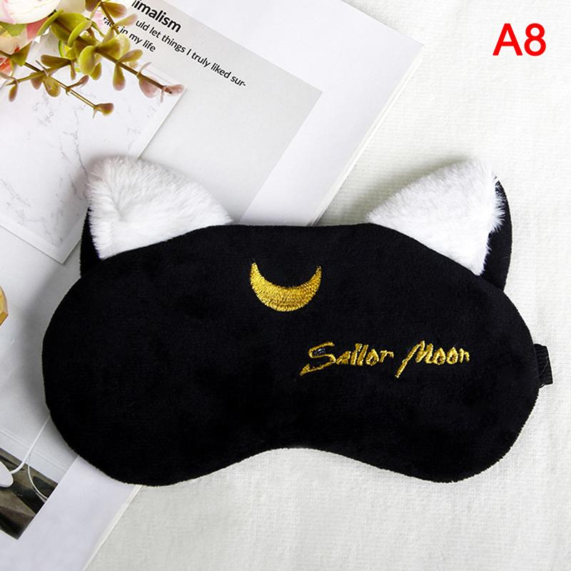 Product Introduction of Sleeping Eye Cover Mask Sleep Cute Night Dream Mask  Sort Pikachu Blindfo 44