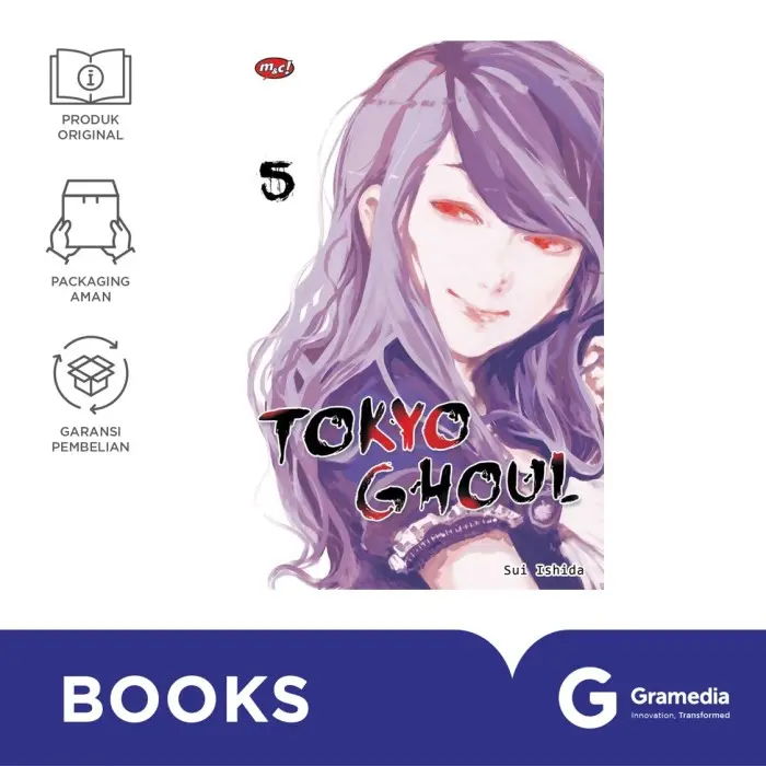 Komik Tokyo Ghoul 05 (SUI ISHIDA)