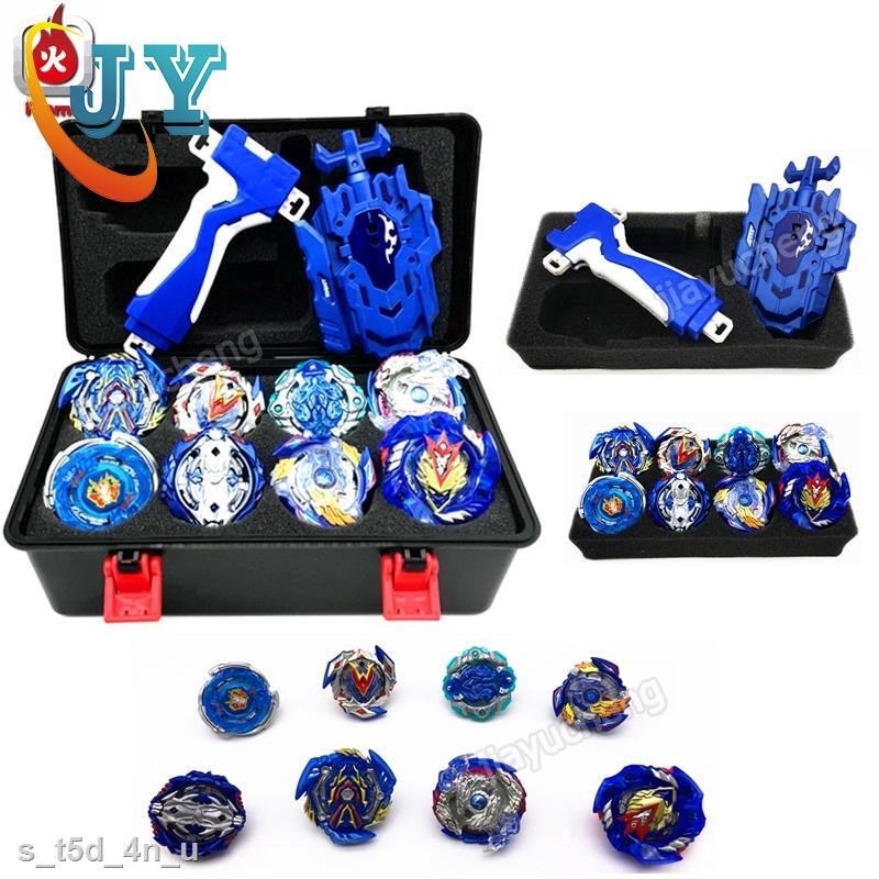 Bộ Đồ Chơi Con Quay Vô Cực Beyblade Kim Loại, 4D, Với Miếng Đệm Nảy Vui Nhộn 4