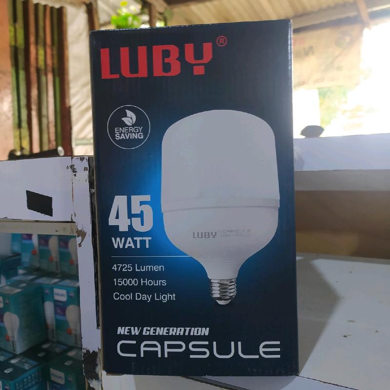 Lampu LUBY Capsule (garansi 1th) 0