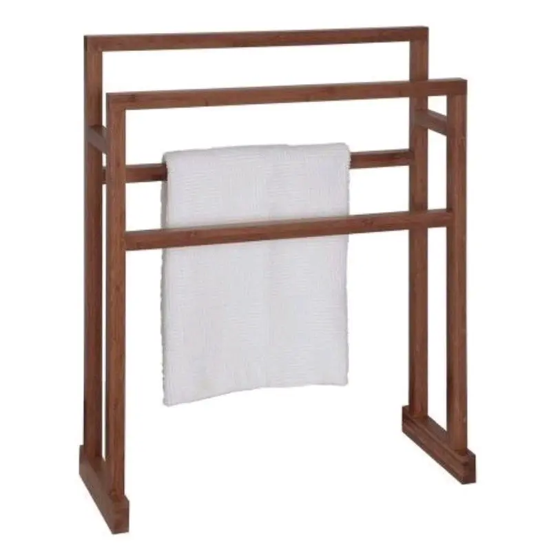 Rak Handuk Susun Aesthetic Tempat Handuk kayu Murah Anak eksek 4 2