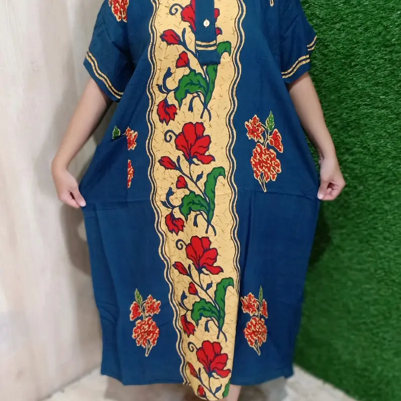 DASTER POLA SUPER JUMBO BUSUI KANCING LD 140 PB 115 XXXXL RAYON PREMIUM ADEM AWET ALUS TEBEL 3