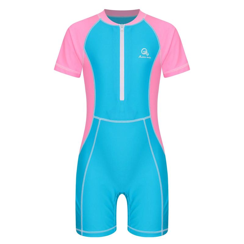 Jizyo Girls Boys Swimming Costume for Surfing Diving Kids Rash Guard Swimsuit UPF 50+ Bathing Suit 4