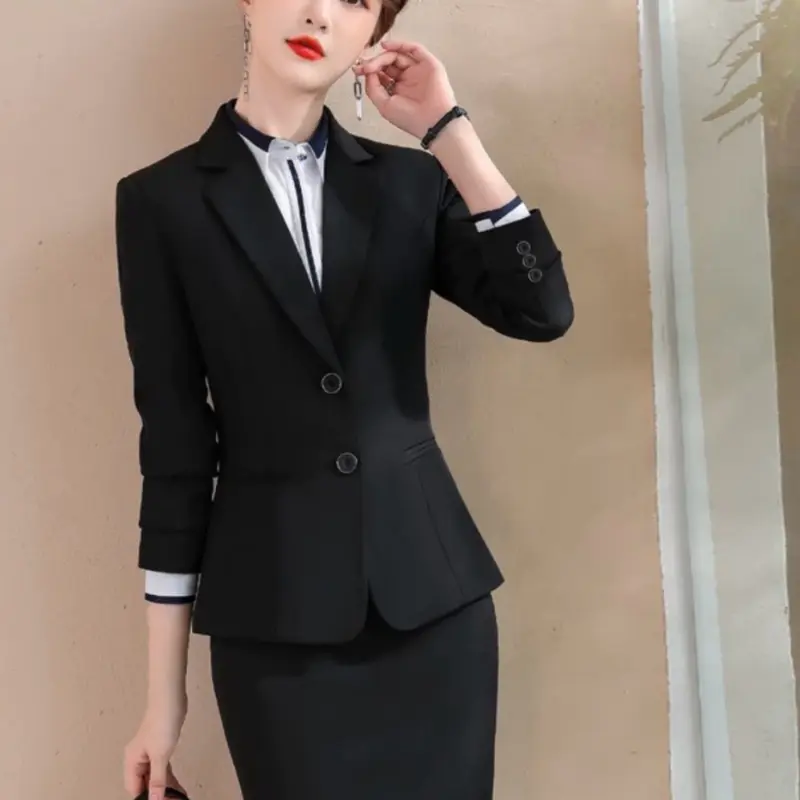 Siêu phẩm áo vest dáng ngắn  1 lớp  thời  trang công sở - Nữ 4