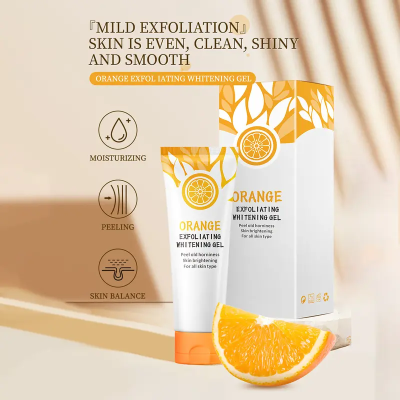 [MUA 2 GIẢM 30%] Tẩy Tế Bào Chết Da Mặt Cho Học Sinh Sinh Viên Nam Nữ Skincare Làm Sạch Da Nhẹ Nhàng Gel Exfoliator 7